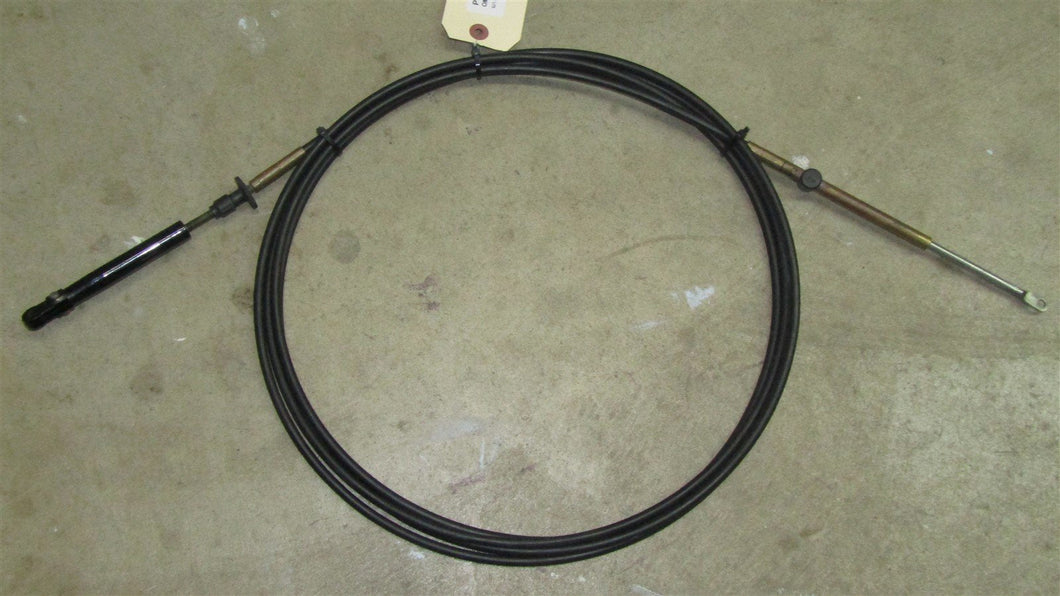 Johnson/Evinrude/OMC Style Control Cable - Throttle/Shift - 17 FT - Used