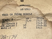 Sierra 18-5003 Tune-Up Kit for OMC 19-5003 581207 581419 172806