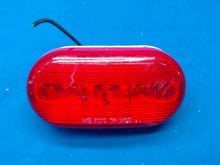 Roadpro RP-1259R 4" X 2" Red Eye Marker Clearance Light - No Bulbs