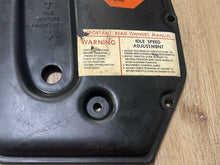 (NS200-B500) - Johnson Evinrude 322089 Air Silencer Cover - Used)