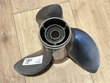 Johnson Evinrude OMC 384142 Stainless Steel 3 Blade Prop 13 X 19 - Used