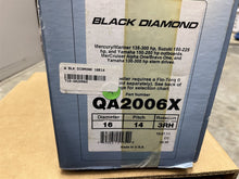 Mercury QA2006X Black Diamond 3 Blade Prop 16 X 14 (GLM)