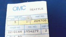 OEM Johnson Evinrude OMC 204708 Link Retainer