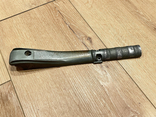 Johnson Evinrude OMC 312858 Steering Handle Housing Half 1968-1974 5.5-25HP