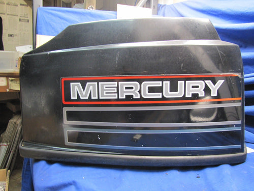 Mercury 813010A8 Top Cowl/Motor Cover/Hood/Shroud - 1994-1995 60HP - Used