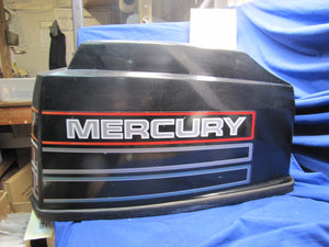 Mercury 813010A8 Top Cowl/Motor Cover/Hood/Shroud - 1994-1995 60HP - Used