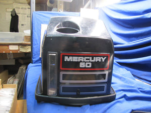 Mercury 813010A8 Top Cowl/Motor Cover/Hood/Shroud - 1994-1995 60HP - Used