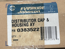 OEM Johnson Evinrude OMC 383522 Distributor Cap & Housing Assembly
