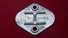 Johnson Evinrude OMC 305405 Exhaust Cover Plate - Used