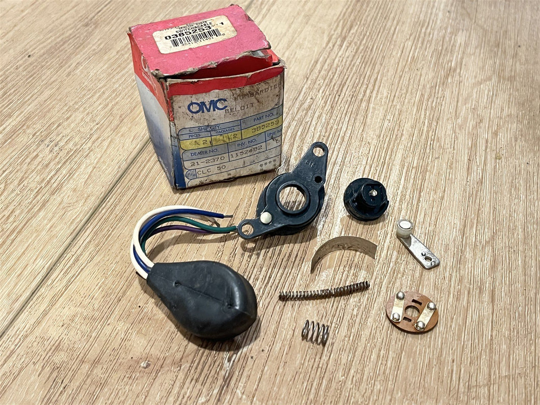 Johnson Evinrude OMC 385253 Shift Switch