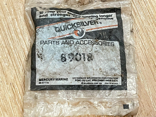Mercury 89018 Button - Remote Control Throttle Neutral Safety
