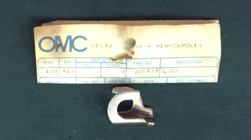 Johnson Evinrude OMC 305737 Shift Cable Retainer Lock