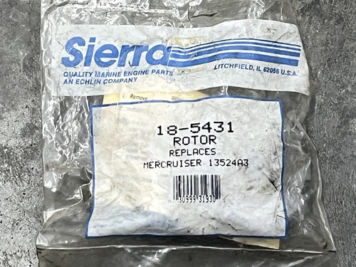 Sierra 18-5431 Rotor Assembly Replaces Mercury 13524A3