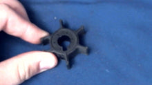 (A100-C411) - Sierra 18-3073 Impeller (Yamaha 6E0-44352-00-00 Mariner 4796305M OMC 775475)