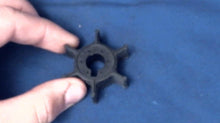 (A100-C411) - Sierra 18-3073 Impeller (Yamaha 6E0-44352-00-00 Mariner 4796305M OMC 775475)