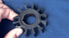(A100-A202) - Sierra 18-3085 Impeller (Replaces Chrysler/Force 47-F84065)