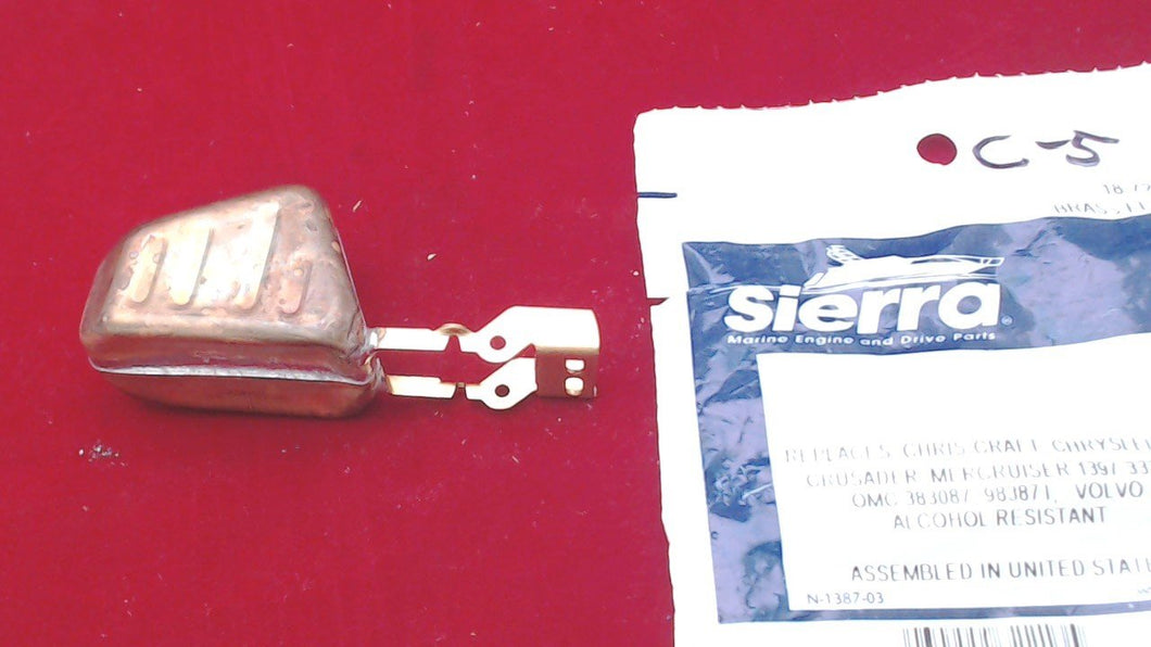 Sierra 18-7201 Brass Float for Mercruiser 1397-3327 OMC 383087 983871