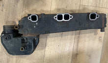 (Z300-C400) - Mercruiser 77235A2 Starboard Exhaust Manifold 76351A1 Riser - Used