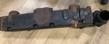(Z300-C400) - Mercruiser 77235A2 Starboard Exhaust Manifold 76351A1 Riser - Used