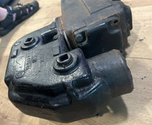 (Z300-C400) - Mercruiser 77235A2 Starboard Exhaust Manifold 76351A1 Riser - Used