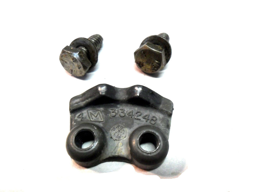 Johnson Evinrude OMC 334248 Shift Lever Detent 304027 Screws 1989-2005 25-50HP