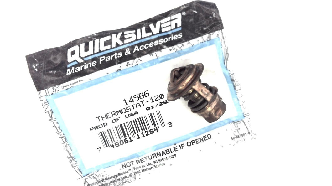 Mercury 14586 Thermostat 120 Degree