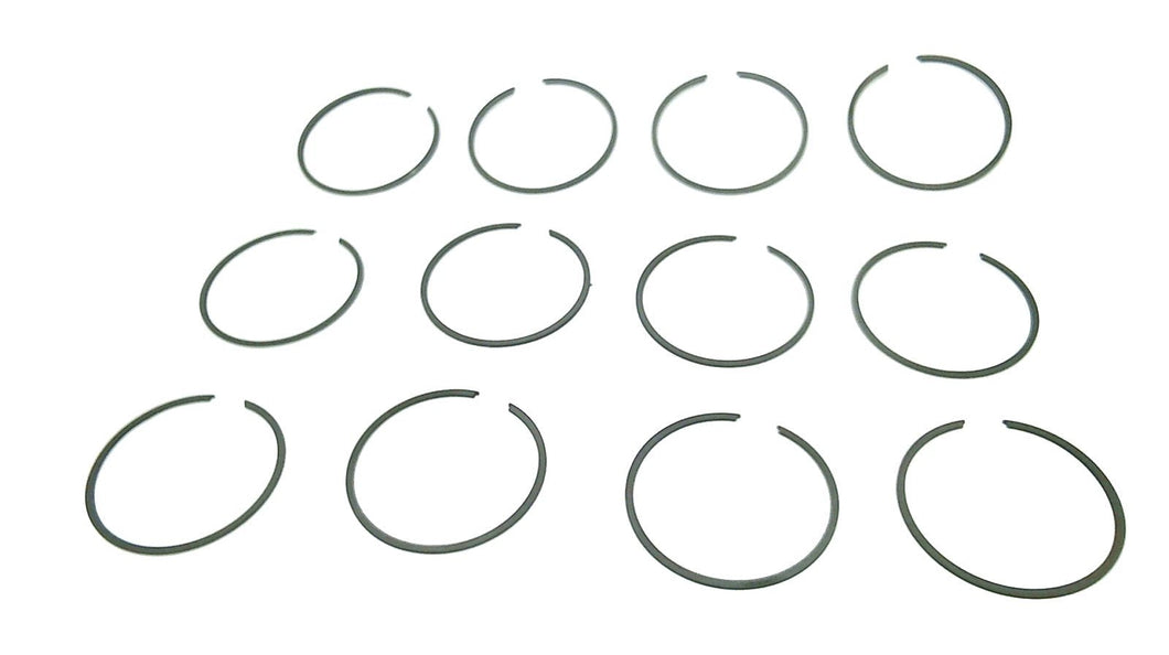 Mercury 39-78811A12 Piston Rings .015 Oversized - Set Of 12