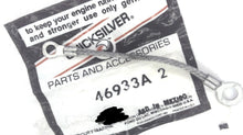 Mercury 46933A2 Ground Strap (3 3/8")
