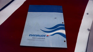 1975 Evinrude 85HP Service Manual 85593 - Used