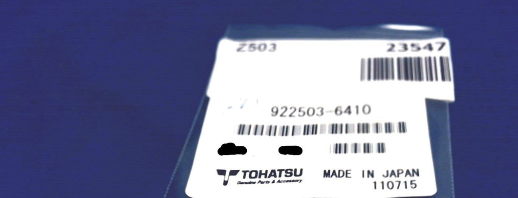 Tohatsu 922503-6410 Screw