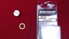 Mercury 10-79953Q04 Gear Case Drain Screw