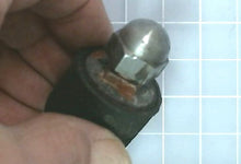 Johnson Evinrude OMC 321470 Rubber Mount 303890 Acorn Nut - Used