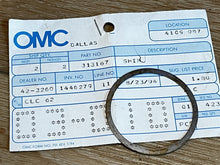 Johnson Evinrude OMC 313167 Shim