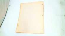 1968 Johnson LD-LDL-13M LD-LDL-13B LD-LDL-13E 5hp Parts Catalog- Used