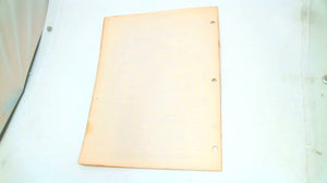 1968 Johnson LD-LDL-13M LD-LDL-13B LD-LDL-13E 5hp Parts Catalog- Used