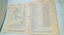 1968 Johnson RDS-RDSL-30D, RDS-RDSL-30S, RDS-RDSL-30C 40hp Parts Catalog - Used