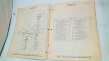 1968 Johnson V4A-V4AL-20A 85hp Parts Catalog - Used