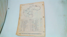 1968 Johnson V4A-V4AL-20A 85hp Parts Catalog - Used