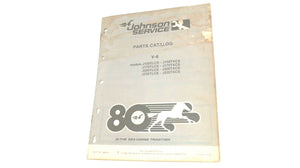 1980 Johnson J150TLCS J150TXCS 150 175 200 235HP Parts Catalog - Used