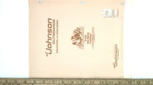 1980 Johnson E25 E28 E4H E45 E48 25 28 45 48HP Parts Catalog - Used