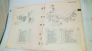 1980 Johnson J4WCS-J4RLCS 4hp Parts Catalog - Used