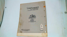 1980 Johnson J25RCS-J25RLCS, J25ECS-J25ELCS 25 35HP Parts Catalog - Used