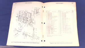 1966 Johnson LD-LDL-11C-11B 5hp Parts Catalog - Used