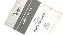 1966 Johnson JW-21E JWL-21E JH-21E JHL-21E 3HP Parts Catalog - Used