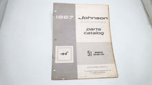 1967 Johnson 5HP LD-12A LDL-12A Parts Catalog - Used