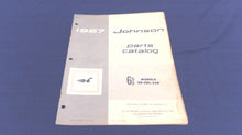 1967 Johnson 6HP CD-24 CDL-24D CD-24S CDL-24S 6HP Parts Catalog - Used