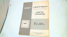 1967 Johnson 9.5HP MQ-13B MQL-13B Parts Catalog - Used