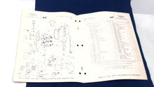 USED 1962 JOHNSON QD-QDL-23-23R-23A 10HP PARTS CATALOG