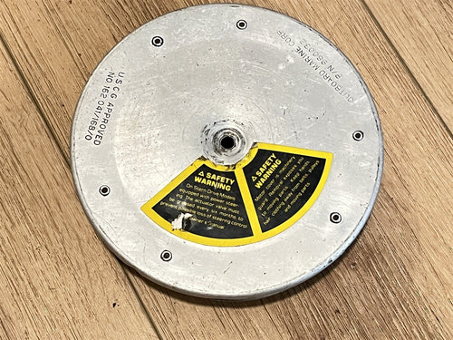 OMC Cobra 980032 Flame Arrestor 1974-1977 - Used