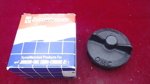 New Johnson Evinrude OMC 176217 Oil Cap w/Valve